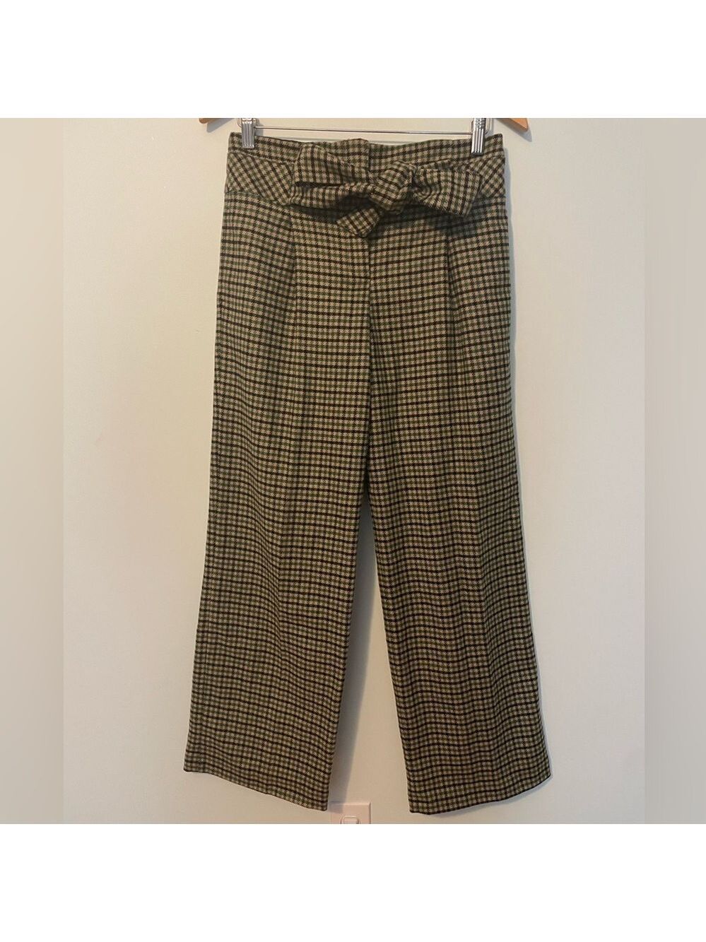 Boden Belted Tie Front Dress Pants Size 6P